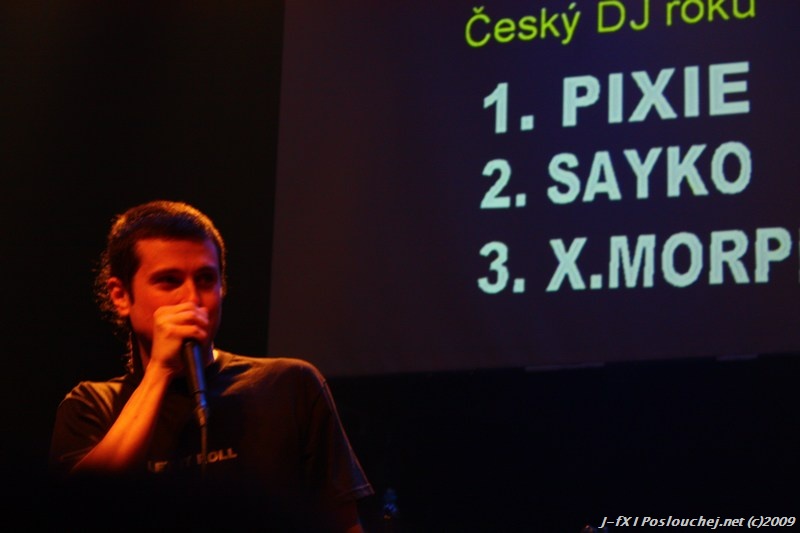 CZECH DRUMANDBASS AWARDS - Pátek 27. 3. 2009